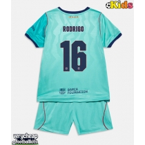 Barcelona Rodri Hernandez #16 Replica Third Minikit 2026-27 Short Sleeve (+ pants)